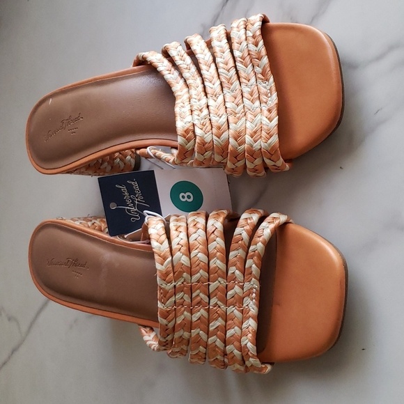 Universal Thread Rachel Mules in Pink Size 8 - Picture 2 of 8